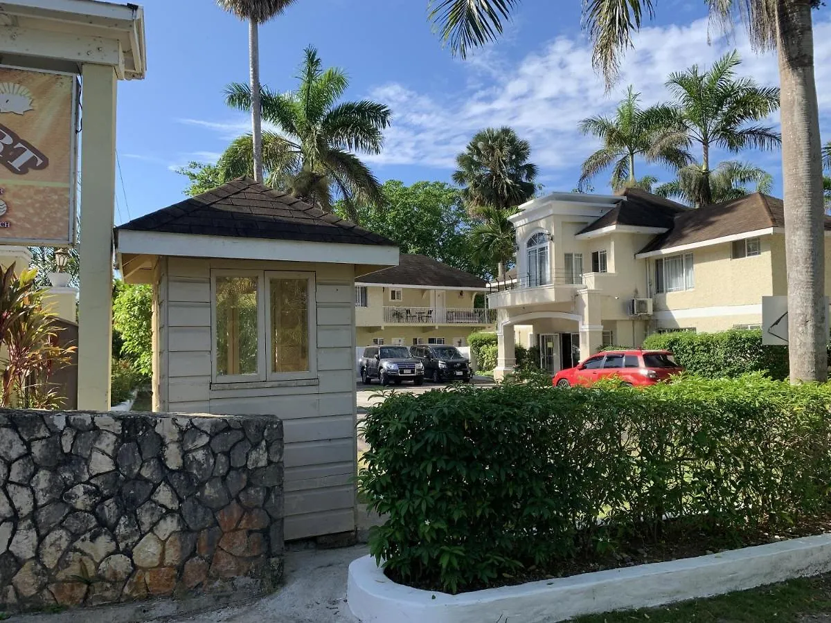 נגריל Comfy Stay In Jamaica -Enjoy 7 Miles Of White Sand Beach! Villa